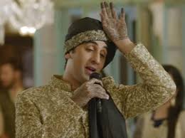 Ranbir Kapoor Bridal Mehendi Wedding Sherwani Wedding Outfit Ranbir Kapoor