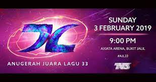 Maybe you would like to learn more about one of these? Anugerah Juara Lagu 33 Ajl33 Axiata Arena Bukit Jalil Kuala Lumpur 3 2 19 More Details At Http 1in1m Proboards Com Thread 19179 Anugerah Juara Lagu Axiata Arena Ajl33 Tv3 Tv3malaysia Rentaksejuta Myticketasia Tv3 Malaysia Rentak Sejuta