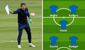 Full squad information for chelsea, including formation summary and lineups from recent games, player profiles and team news. Chelsea Team News Predicted Line Up Vs Aston Villa Jorginho Banned Dilemma Over Duo Football Sport Express Co Uk