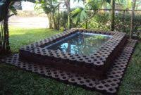Kolam ikan depan rumah ini seperti tidak tampak seperti kolam ikan, seperti kolam biasa yang ada di depan rumah. Kolam Ikan Depan Rumah Modal 60 Ribu Pengalaman Hidup