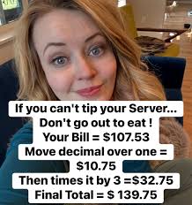 You've been tipping wrong! By Jennie Carroll