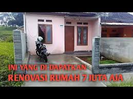 Renovasi yang perlu dilakukan untuk rumah subsidi adalah renovasi yang tidak membongkar habis rumah. Renovasi Rumah Subsidi Cuma 7 Juta Rupiah Youtube