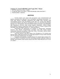 Hallo sobat hanz kali ini saya ingin share beberapa request sobat saya pribadi yang kebetulan mengambil jurusan kuliah teknik informatika, ini saya upload. Buku Pedoman Skripsi