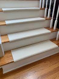 Morocco Cream 100 Wool True Bullnose Padded Carpet Stair Etsy Singapore