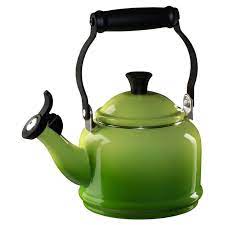 Le Creuset Demi Kettle Whistling Tea Kettle Tea Pots Lime Green Kitchen