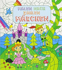 Malen Nach Zahlen Fa R Kinder Ma Rchen Nach Malen Zahlen Rchen Malen Nach Zahlen Ich Liebe Bucher Lesen Lernen