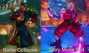 Champion edition players can unlock a skullomania crossover costume for playable character g by fighting the fighting ex . Alternate Costumes Street Fighter V