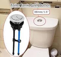 Amazon.com: 38mm/1.5in Toilet Push Button,Toilet Tank Button ...