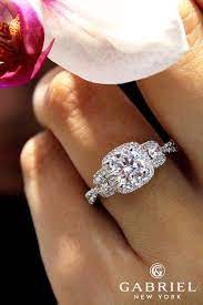 24 Gabriel Co Engagement Rings Extraordinaire Triple Halo Engagement Ring Best Engagement Rings Wedding Rings Oval