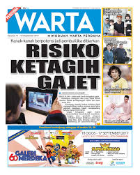 Kelingking keluar dari tempat persembunyiannya. Warta Edisi 32 By Warta Issuu