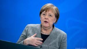 Sollten die fünf länder weiter darauf bestehen, könne sie den. Germany S Chancellor Angela Merkel Warns Against Rushing To Loosen Coronavirus Restrictions News Dw 20 04 2020