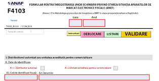 Declarare punct de lucru anaf. Toxic Oferi Concert Inregistrare Casa De Marcat Anaf 2019 Justan Net