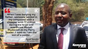 The leaders led by anc party leader musalia mudavadi have drummped up support for their presidential bid and. Kenyans Co Ke On Twitter I Was Offered Ksh17 Million To Overthrow Musalia Mudavadi As The Anc Leader Lugari Mp Ayub Savula Read More Https T Co W6i8v4wg0u Https T Co P7bfxxtkb0
