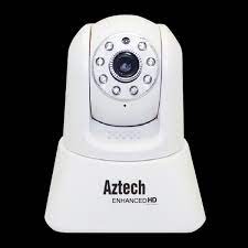 A fine ip camera, but unfortunately the experience is let down by the companion app. Aztech Wipc410 Enhanced Hd 960p 1 3 Mp Wireless Ip Camera With Pan Tilt