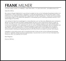 How to write a software developer cover letter if you're a fresher. Cover Letter Software Engineer July 2021