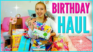 What day of the week was i born? Birthday Haul What I Got For My Birthday Youtube