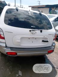 If you need to choose from the collection of cars in lagos for sale, then you can trust naijauto.com, a platform you can get used cars for sale not only in lagos but also in ikeja, apapa, berger and other locations at cheap prices. Hyundai Santa Fe 2005 White In Lagos Island Cars Sheriff Jimoh Jiji Ng For Sale In Lagos Island Buy Cars From Sheriff Jimoh On Jiji Ng