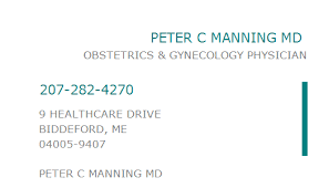 Check 9 healthcare drive space availability — located at 9 healthcare drive, biddeford, me 04005. 1902977077 Npi Number Peter C Manning Md Biddeford Me Npi Registry Medical Coding Library Www Hipaaspace Com C 2021