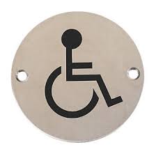 Disabled Sign Satin Stainless Steel 76mm Safety Signs Screwfix Com All of the sites are fully endorsed and approved by the safe websites team. disabled sign satin stainless steel 76mm