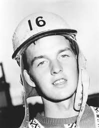 1952 FRED DOVE Buick leads Hudson Johnny Patterson NASCAR Cup race- Old  Photo $9.00