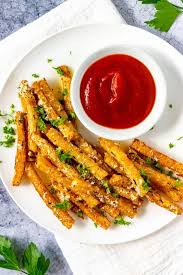 It's one of the only ways i can get my kids to eat vegetables! Keto Jicama Fries Kicking Carbs