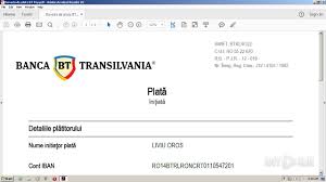 Swift code / bic code. Dovada De Plata Bt Pay Pdf Md5 60e67757e2d4fab51b553e907b7cad9e Interactive Analysis Any Run