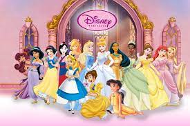 Coloriage Princesse Disney