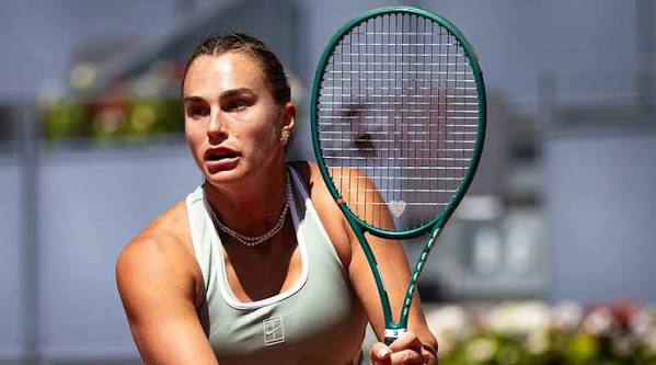 Sabalenka tops WTA rankings ahead of Roland Garros