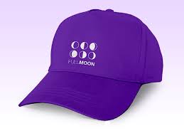 Full Moon Baseball Cap Mockup Free Graphic Design Clip Art Freebies Mockup