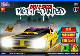 You Can Play Online Fast 2 Speed Most Wanted Car Racing Game Free At Racingtopgames Com In This Car Racing Game You Ca Car Games Online Car Games Racing Games