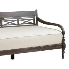 Marshmallow Burlap Mattress Cover World Market In 2020 Daybed Covers Mattress Covers Daybed Mattress