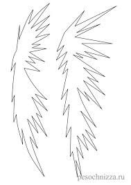 новогодние украшения на окна из бумаги своими руками шаблоны Elovie Vetki Jpg 595 842 Christmas Stencils Easter Coloring Book Flower Template