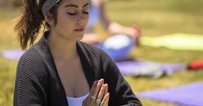 Volunteer at the Big Bear Yoga Festival