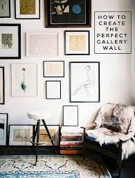 Maybe you would like to learn more about one of these? How To Create The Perfect Gallery Wall The Interior Collective Home Decor Hacks Perfect Gallery Wall Gallery Wall