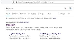 The both of firefox extensions will help you in scraping all users name from any profile & also images links from instagram profile including thumbnail of videos. Block Specific Websites In Google Search And Other Search Engines With The Ublacklist Extension For Firefox And Chrome Laptrinhx