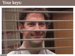 It's smart to keep a spare key handy. When You Locked Yourself Outside Of Your Car With Your Car Keys Inside Memes
