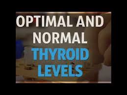 Optimal And Normal Thyroid Levels Mamma Health