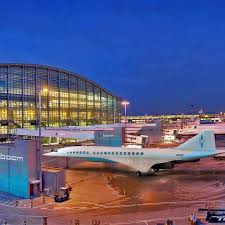 That curtails the potential of supersonic flying. Virgin And Boom S Supersonic Jet Will Get You Across The Atlantic In Under 4 Hours Conde Nast Traveler