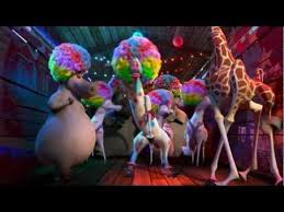 Madagascar 3 I Like To Move It Afro Circus Remix Youtube Funny Brain Break Circus Afro Remix Brain Break Videos
