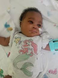 Alivia Navi Ratcliff aged 5 months and 4 days passed away peacefully in her  mother's arms