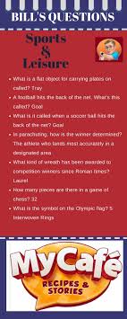 Read on for some hilarious trivia questions that will make your brain and your funny bone work overtime. My Cafe Game Bill S Trivia Questions Infographics By Kamela Meghazi Maceiras Mycafegame Tirviaquiz
