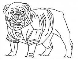 Georgia bulldogs coloring pages template. Get The Uga Coloring Pages You Never Knew You Needed Uga Alumni