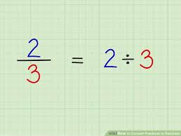 4 Easy Ways To Convert Fractions To Decimals Wikihow