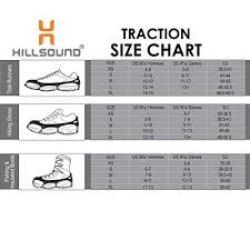 Hillsound Trail Crampon Traction Device Black Medium