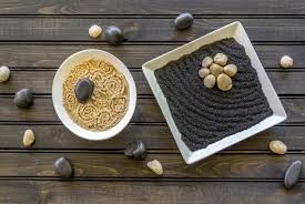 In moving the rake along the sand, you create lines that mimic waves of water. Make A Tabletop Zen Rock Garden Diy Network Blog Made Remade Diy