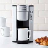 Includes cuisinart's homebarista™ reusable filter cup which lets you use your own coffee. Cuisinart Keurig Coffee Maker Williams Sonoma