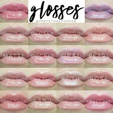 2018 Current List Of Senegence Glosses In 2019 Lipstick