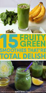 15 Amazing Green Smoothies To Restore Health Diy Formula Recipe Green Smoothie Recipes Green Smoothie Green Detox Smoothie