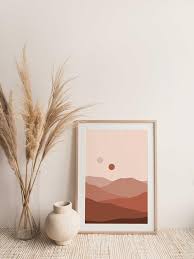Tatooine Dunes Art Print Abstract Art Digital Art Art Etsy In 2020 Dune Art Abstract Mountain Art Print