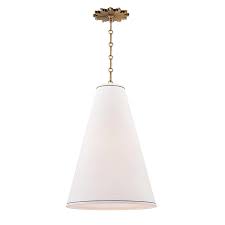 Soloman 1 Light Single Cone Pendant Cone Pendant Light Hudson Valley Lighting